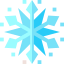 Snow flake icon 64x64