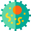 Virus icon 64x64