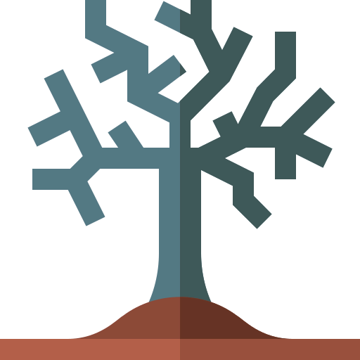 Dead tree icon