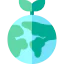 Green earth ícono 64x64