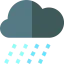 Acid rain icon 64x64