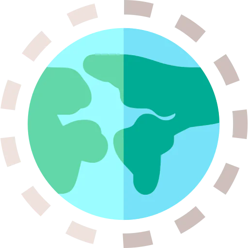Ozone layer icon