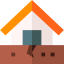 Earthquake icon 64x64