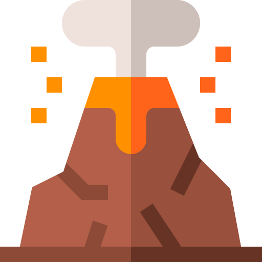 Volcano icon