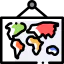 World map Symbol 64x64
