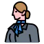 Air hostess icon 64x64
