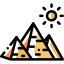 Pyramids biểu tượng 64x64