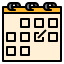 Calendar icon 64x64