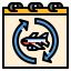 Calendar icon 64x64