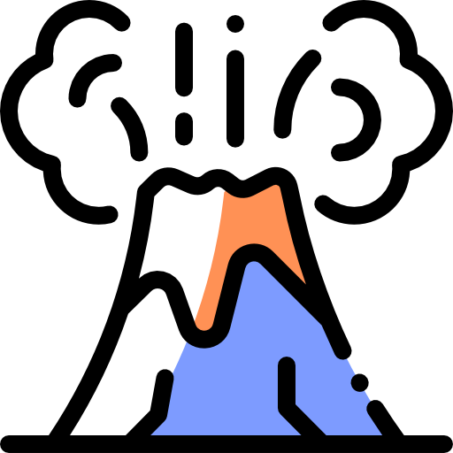 Volcano icon