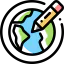 Планета земля иконка 64x64