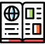 Open book icon 64x64
