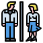Toilet icon 64x64