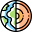 Планета земля иконка 64x64