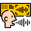 Voice recognition ícono 64x64