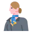 Air hostess icon 64x64