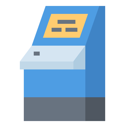 Ticket machine icon