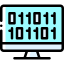 Binary code 상 64x64