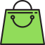 Shopping bag icon 64x64