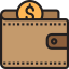 Wallet icon 64x64