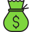 Money bag icon 64x64