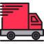 Delivery truck icon 64x64
