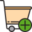 Shopping cart icon 64x64