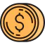 Dollar icon 64x64