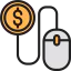 Pay per click Symbol 64x64