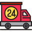 Shipping truck icon 64x64