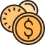 Coins アイコン 64x64
