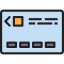 Debit card Symbol 64x64