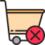 Shopping cart icon 64x64