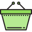 Shopping basket icon 64x64