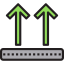 Up arrow icon 64x64
