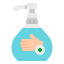 Hand gel icon 64x64