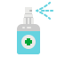 Cleaning spray icon 64x64