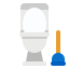 Toilets icon 64x64
