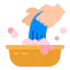 Washing clothes 상 64x64