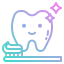 Dental care icon 64x64