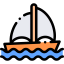 Sailboat icon 64x64