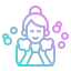 Facial foam icon 64x64