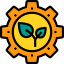 Ecology and environment icon 64x64