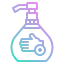 Hand gel icon 64x64