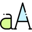 Font icône 64x64