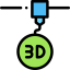 3d printer icon 64x64