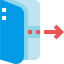 Logout biểu tượng 64x64