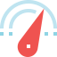 Speedometer icon 64x64