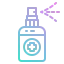 Cleaning spray icon 64x64