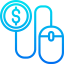 Pay per click Symbol 64x64